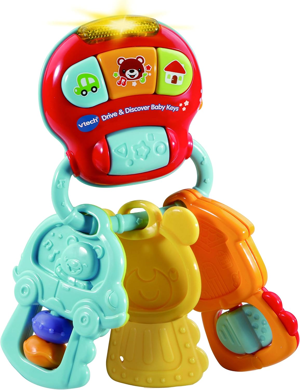 DRIVE &amp; DISCOVER BABY KEYS