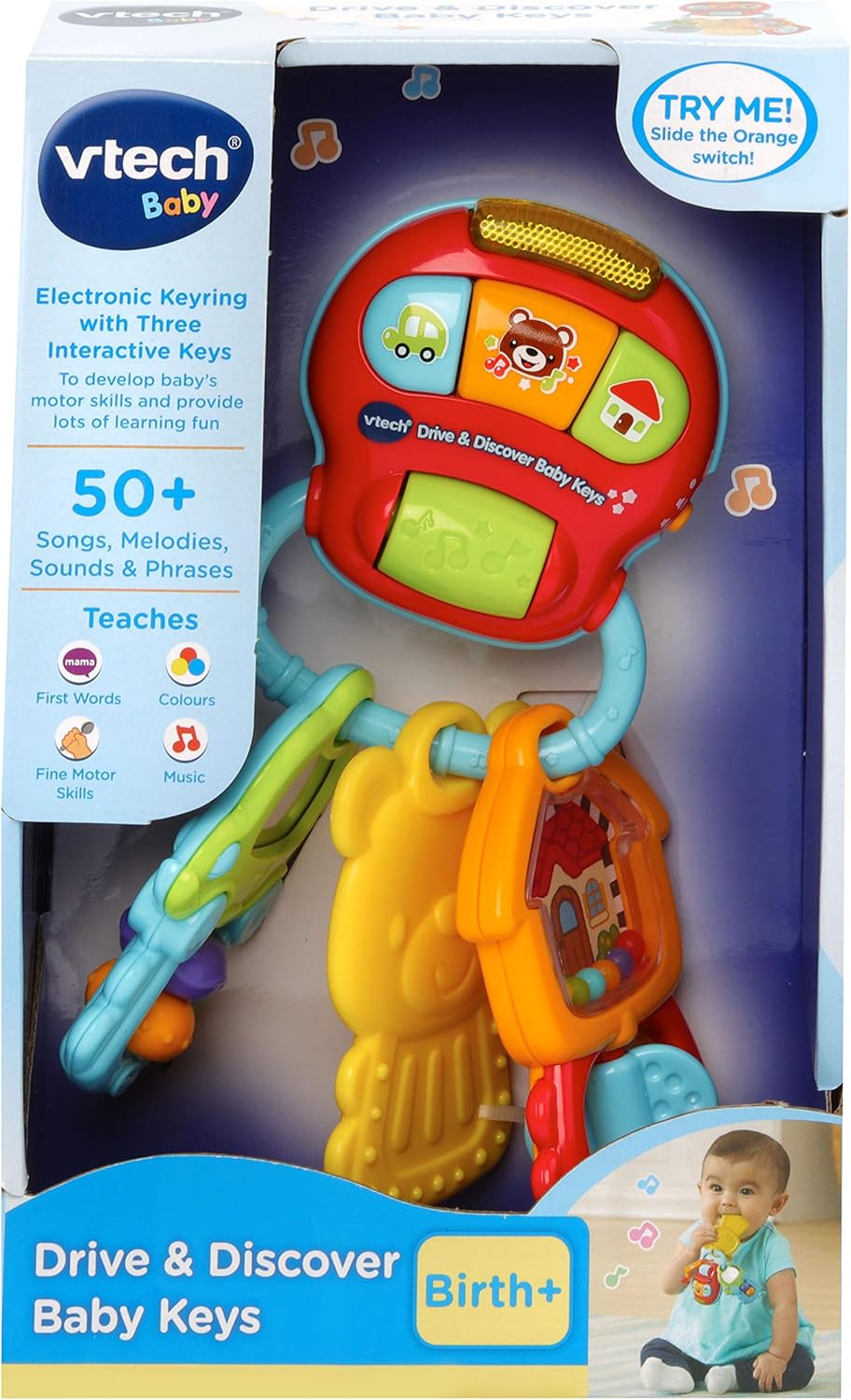 DRIVE &amp; DISCOVER BABY KEYS