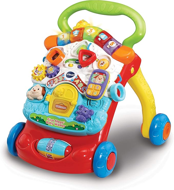 FIRST STEPS BABY WALKER