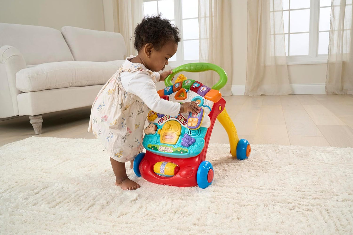 FIRST STEPS BABY WALKER