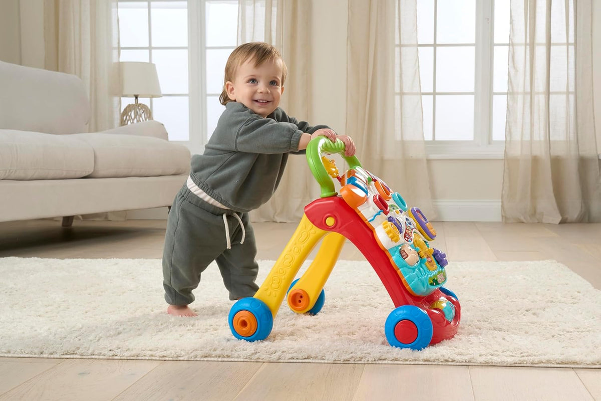 FIRST STEPS BABY WALKER