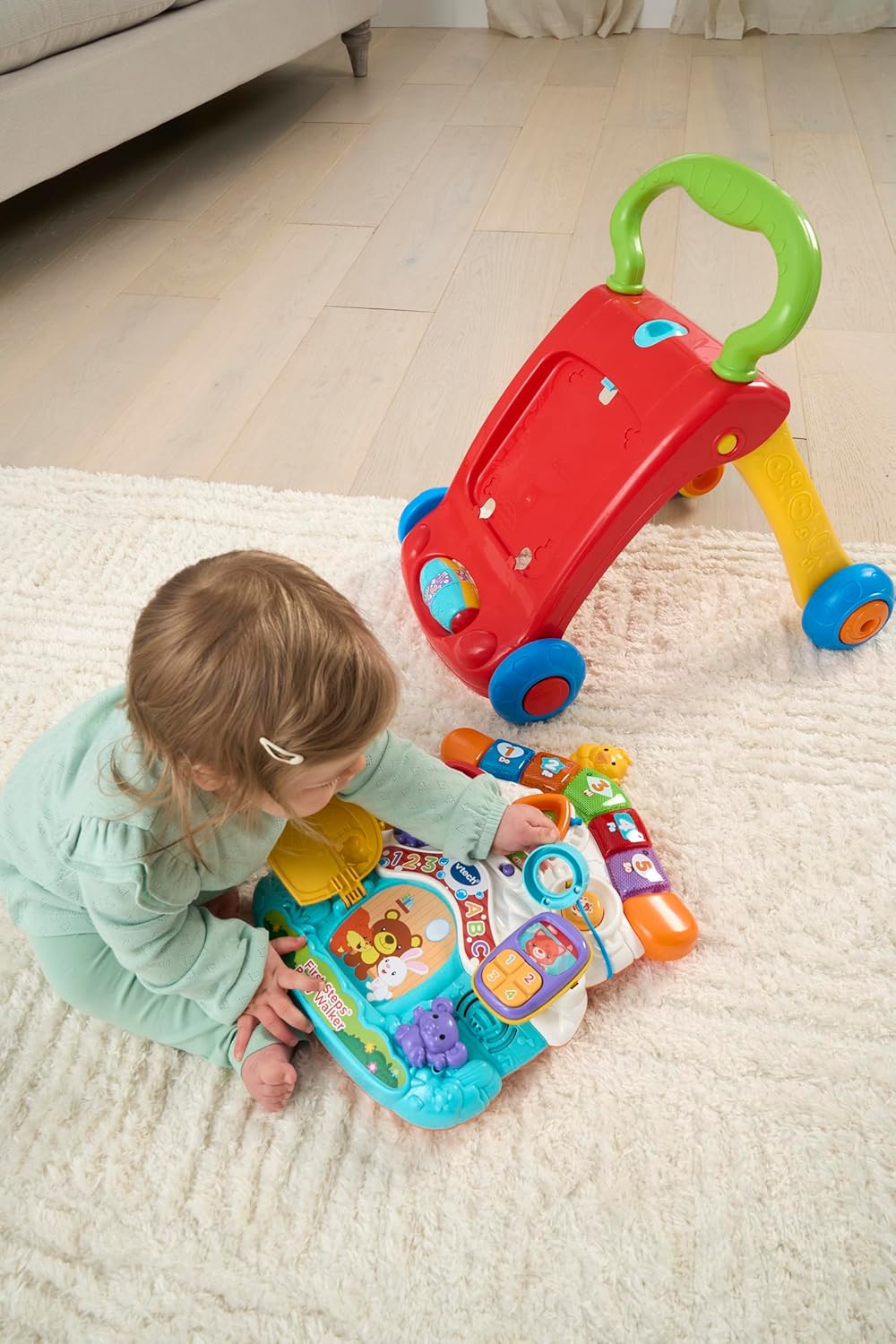 FIRST STEPS BABY WALKER