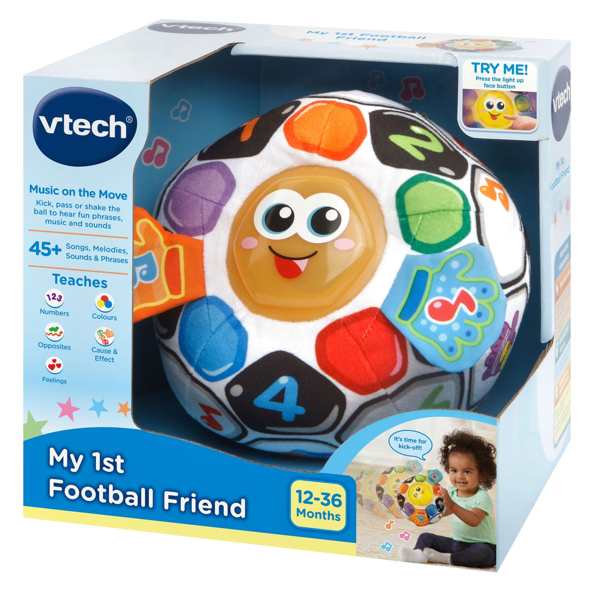 MY 1ST FOOTBALL FRIEND