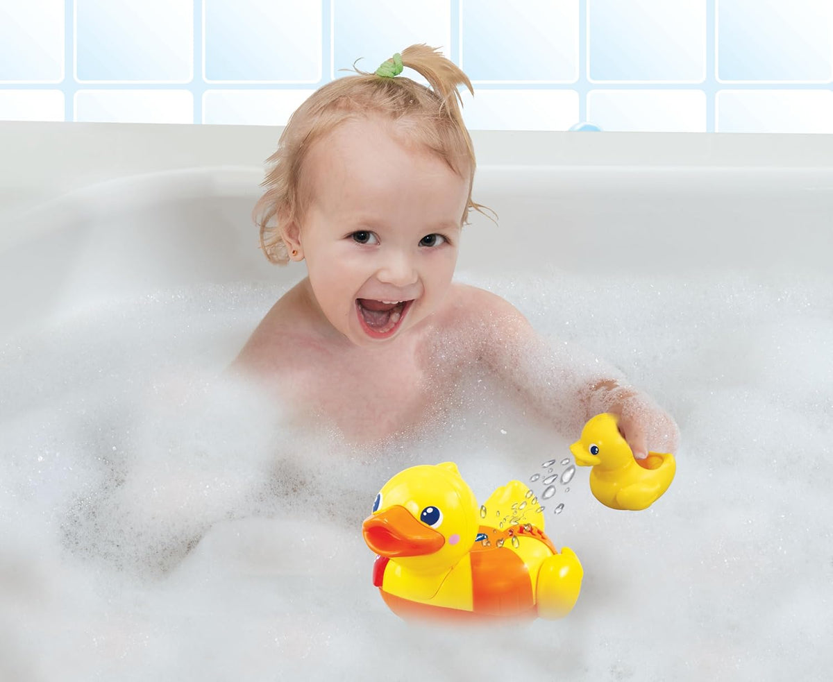 FLOAT &amp; SPLASH DUCK