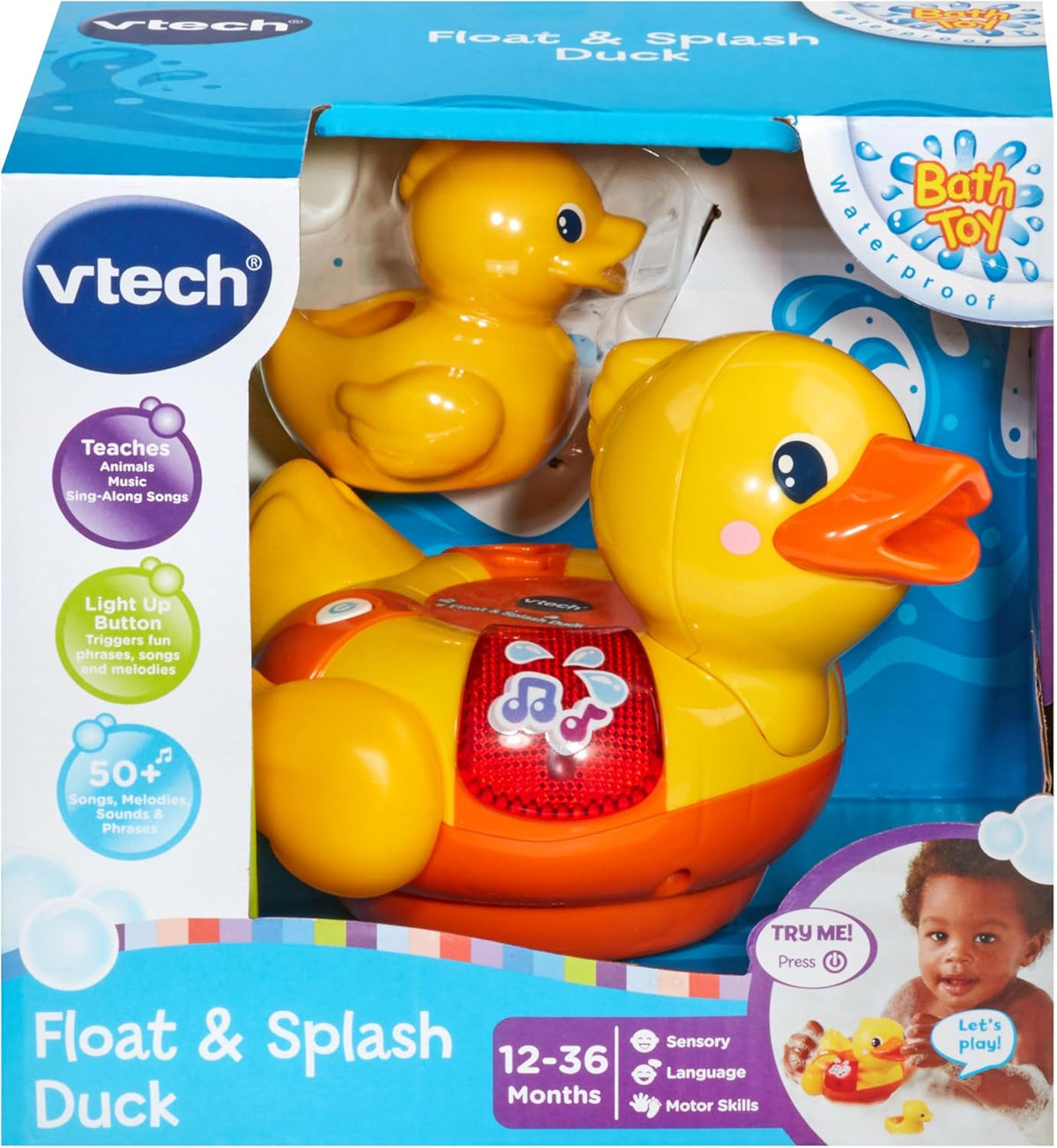FLOAT &amp; SPLASH DUCK