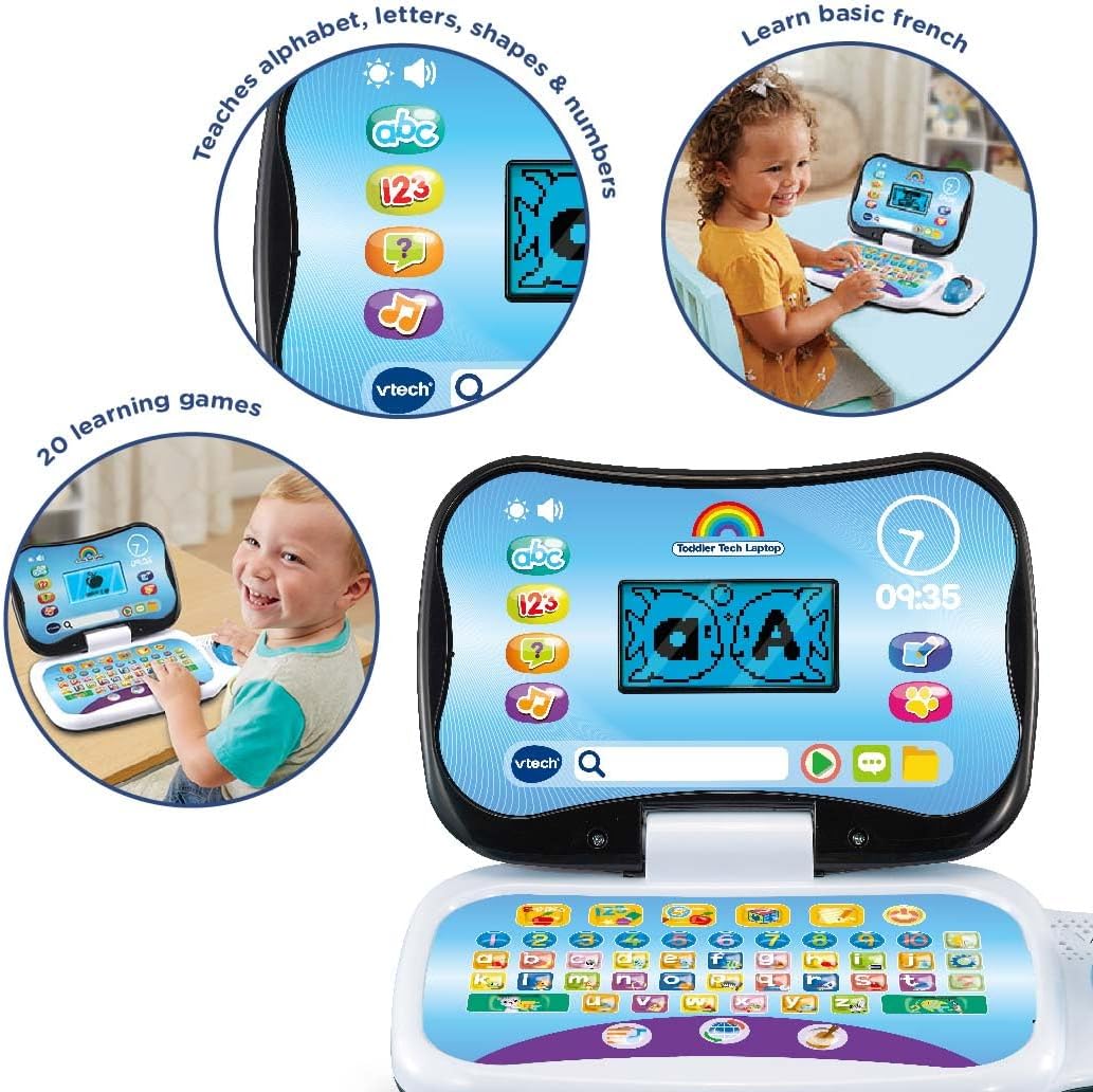 TODDLER TECH LAPTOP