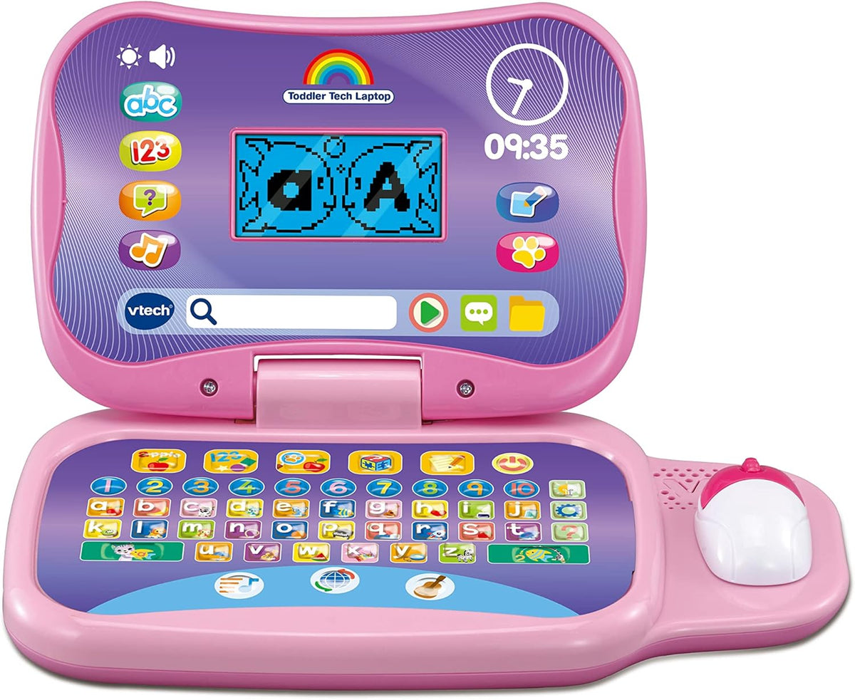 TODDLER TECH LAPTOP PINK