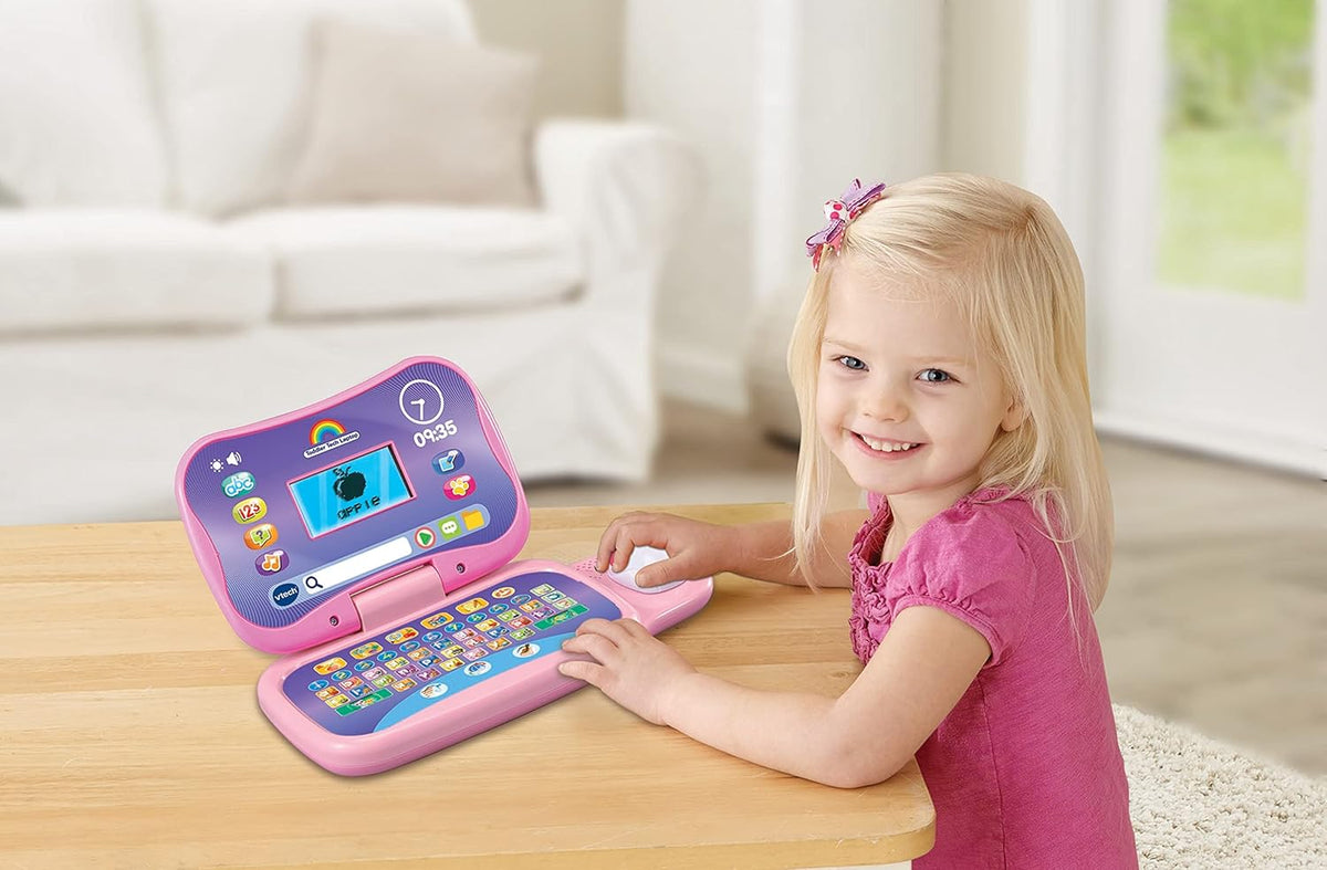 TODDLER TECH LAPTOP PINK