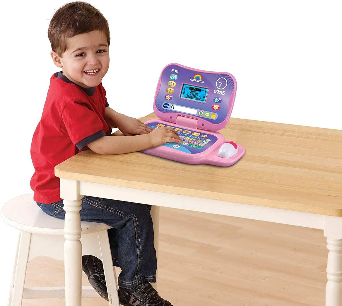TODDLER TECH LAPTOP PINK