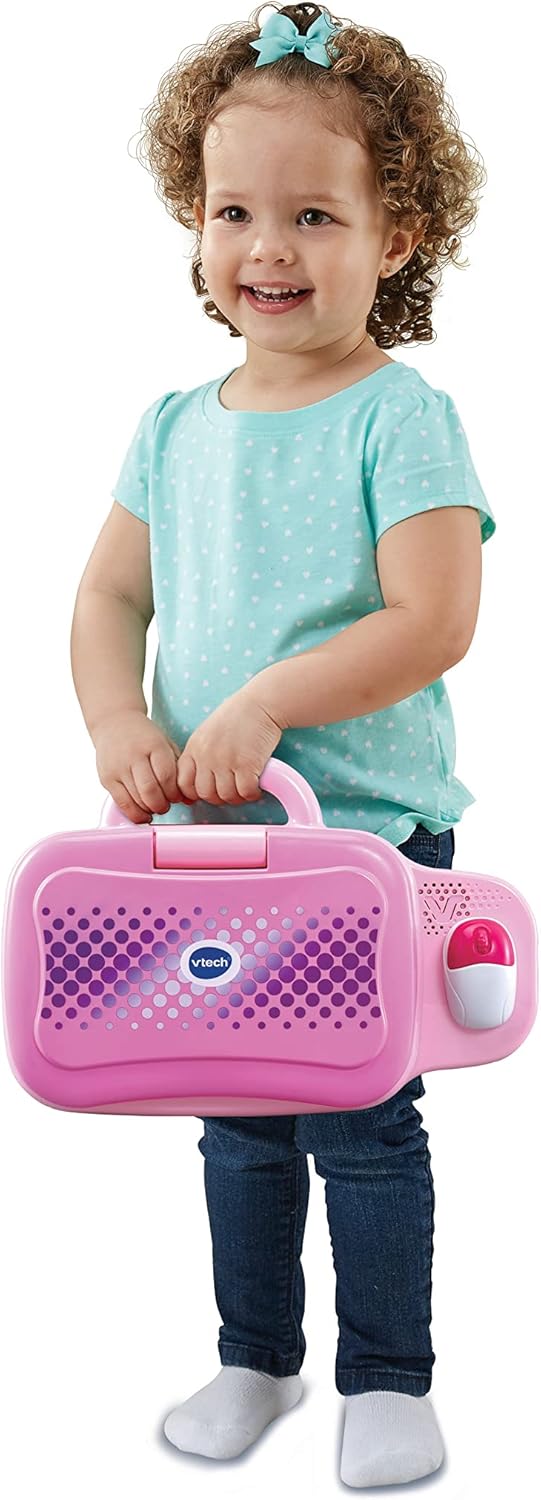 TODDLER TECH LAPTOP PINK