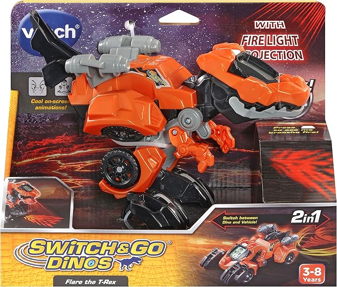 FLARE THE T-REX