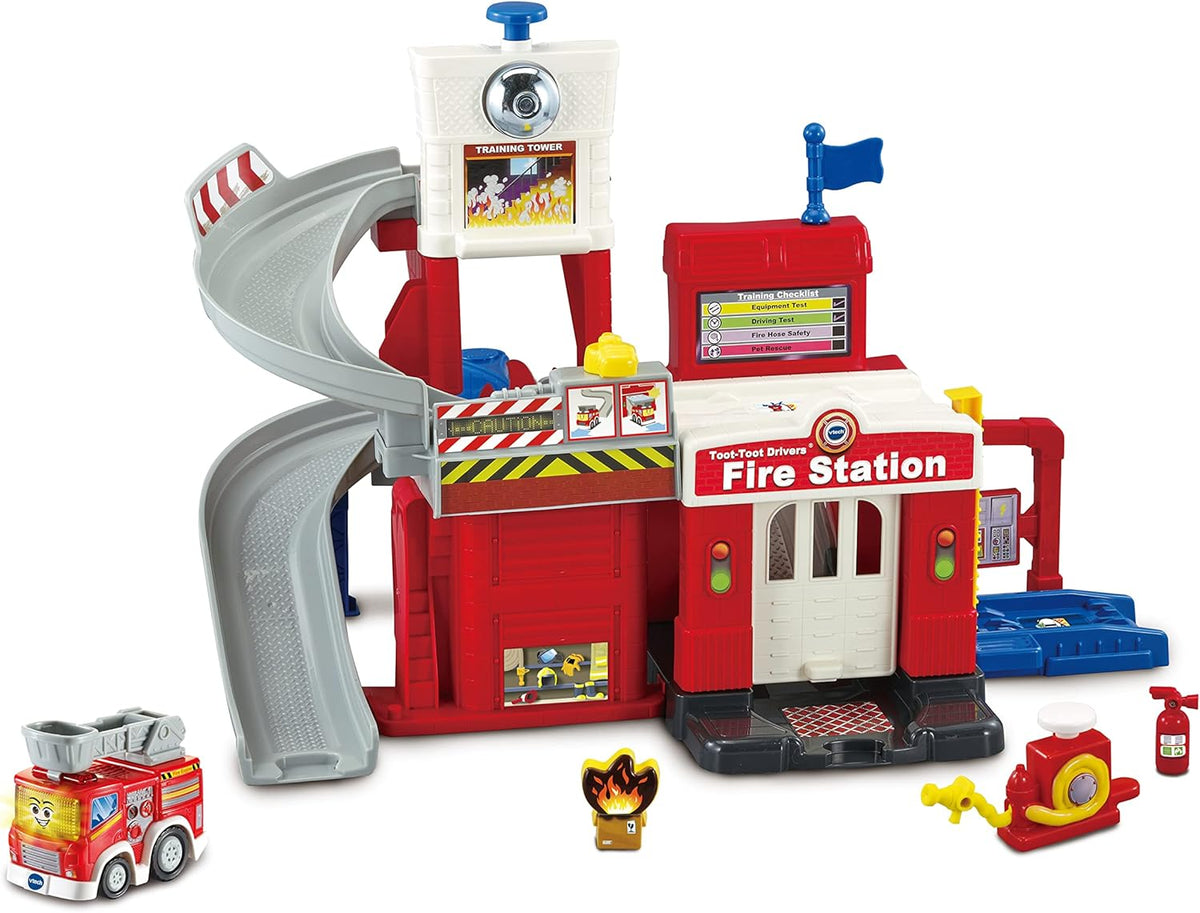 TOOT TOOT FIRE STATION