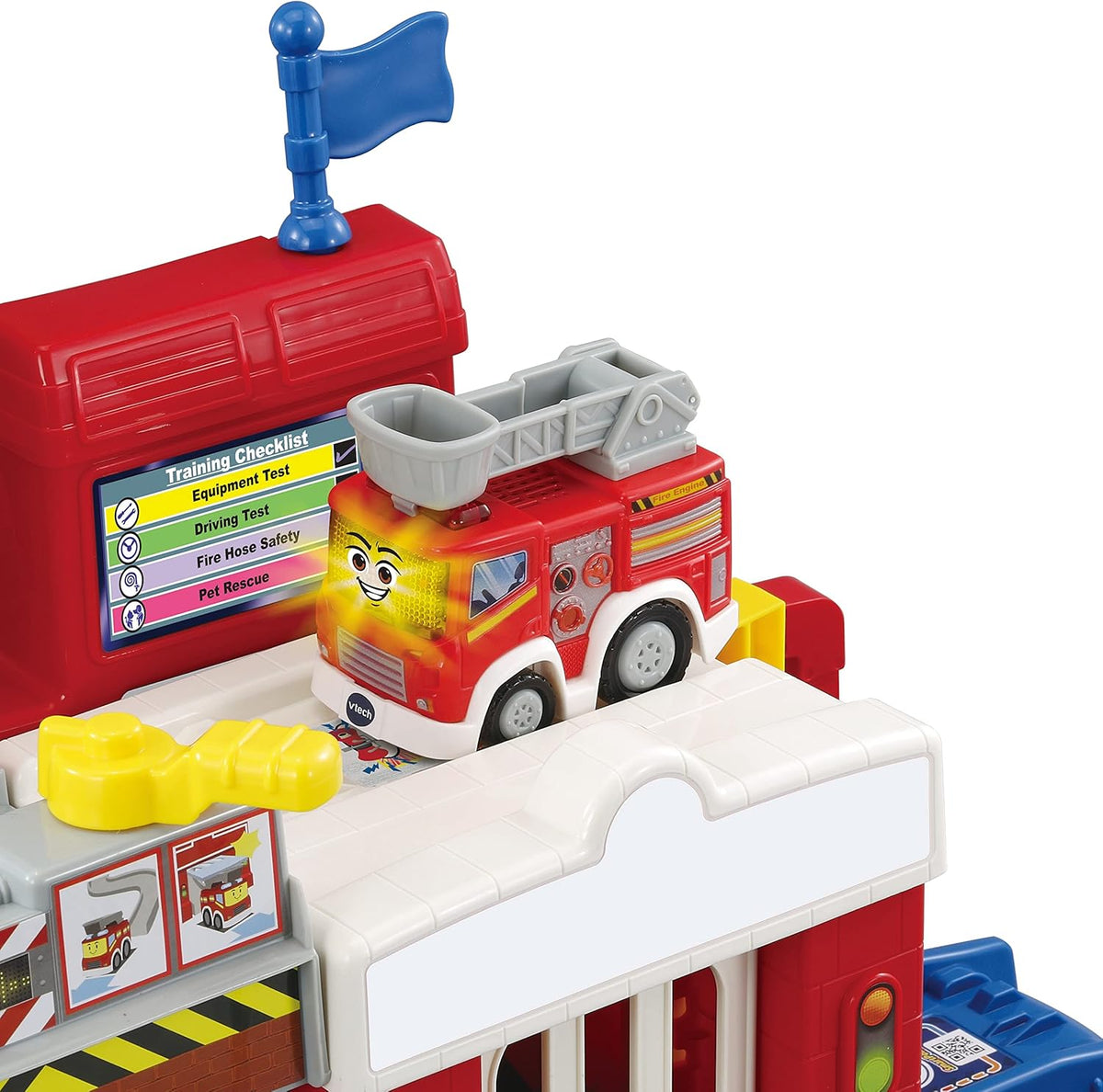 TOOT TOOT FIRE STATION