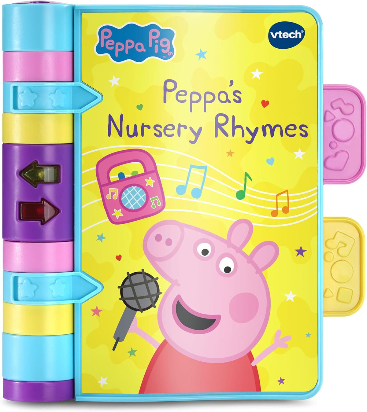 PEPPA&#39;S NURSERY RHYMES BOOL