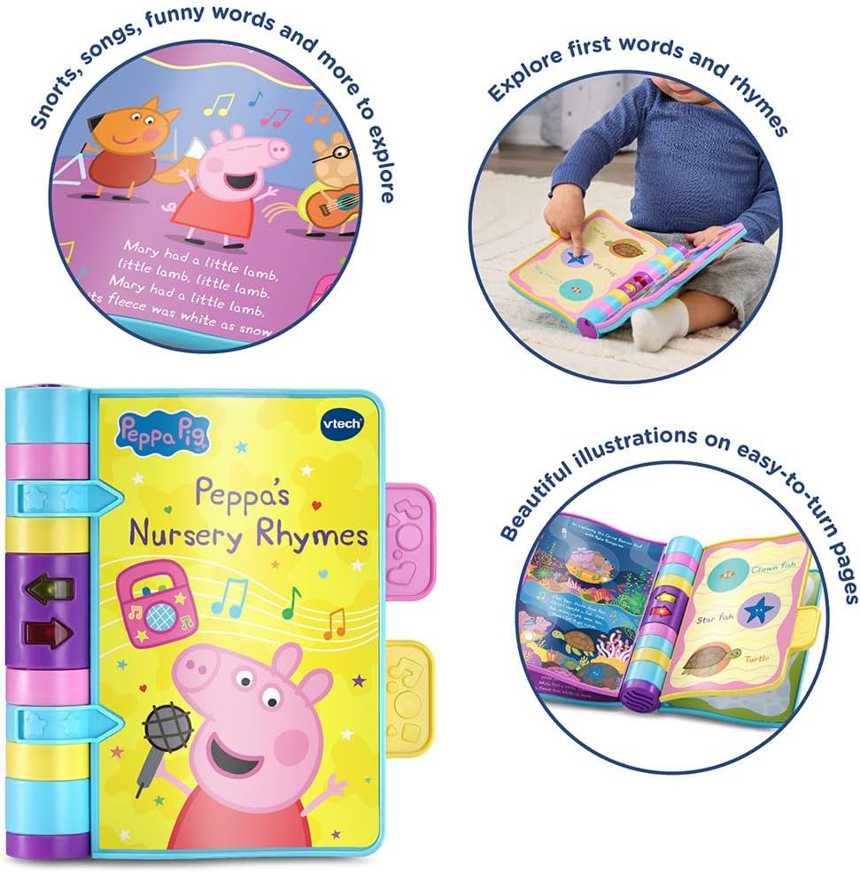 PEPPA&#39;S NURSERY RHYMES BOOL