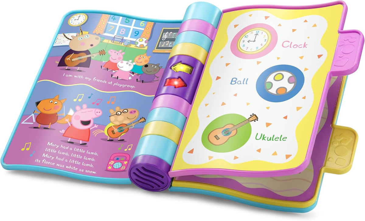 PEPPA&#39;S NURSERY RHYMES BOOL