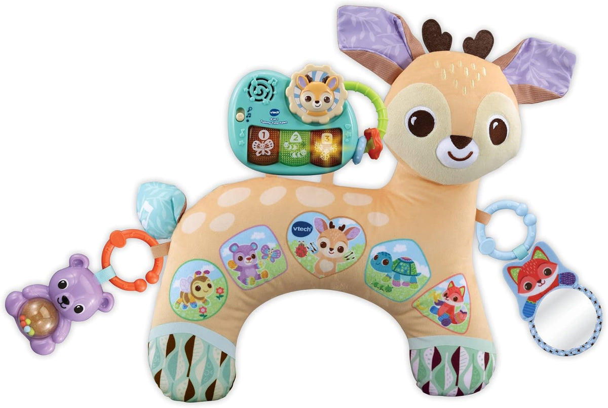 4 IN1 TUMMY TIME FAWN