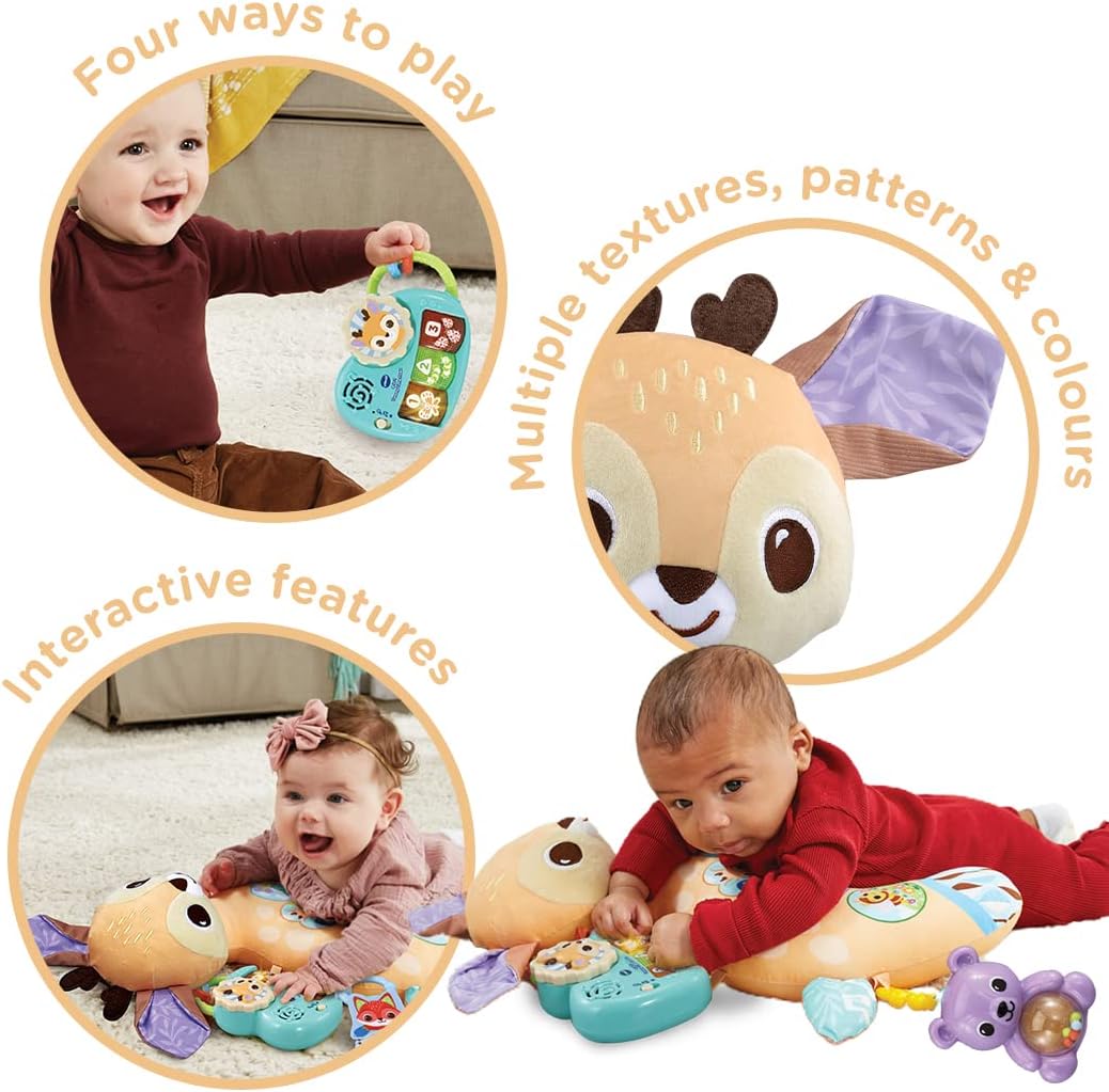 4 IN1 TUMMY TIME FAWN