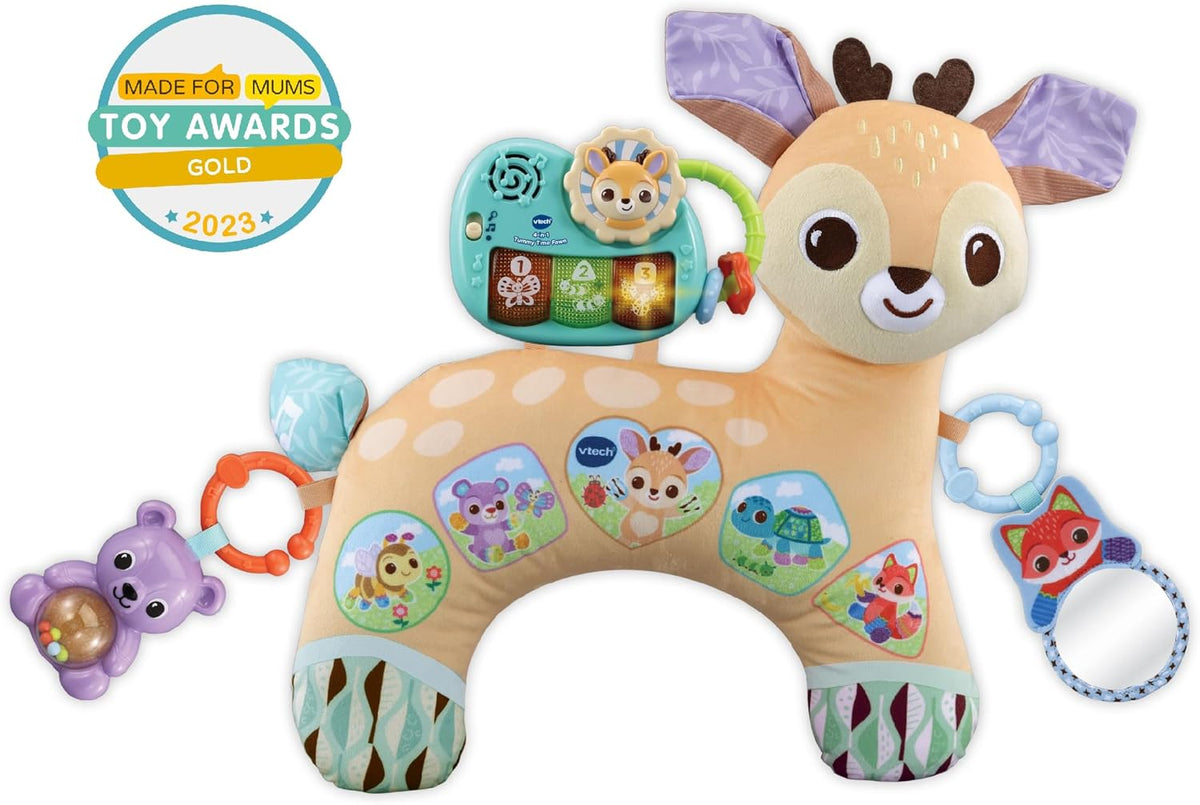 4 IN1 TUMMY TIME FAWN
