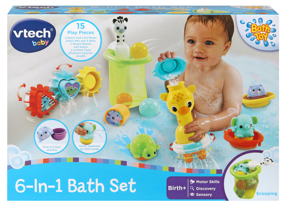 6 IN 1 BATH SET