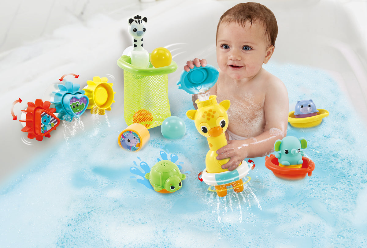 6 IN 1 BATH SET
