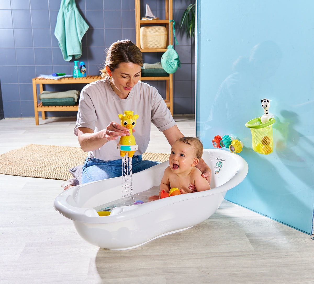 6 IN 1 BATH SET