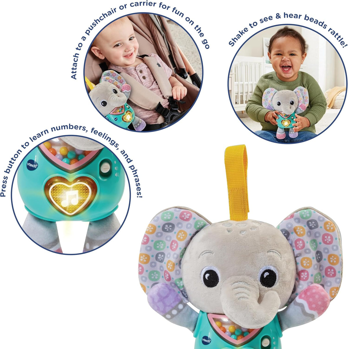 CUDDLE AND SING ELEPHANT