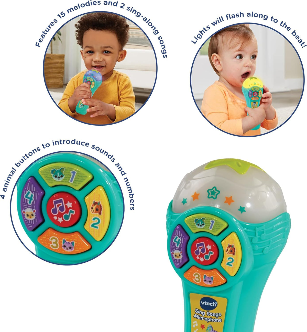 SING SONGS MICROPHONE