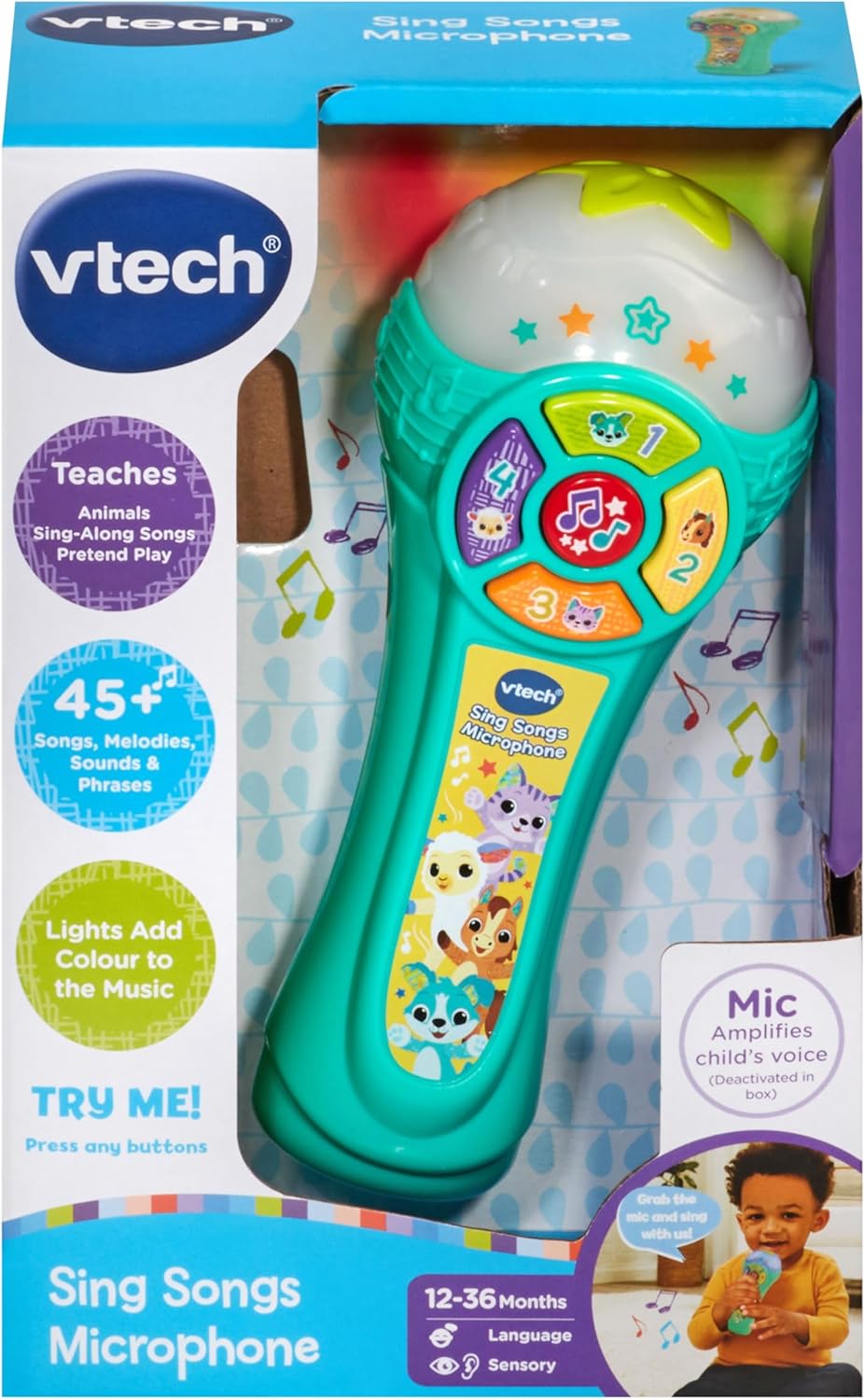 SING SONGS MICROPHONE