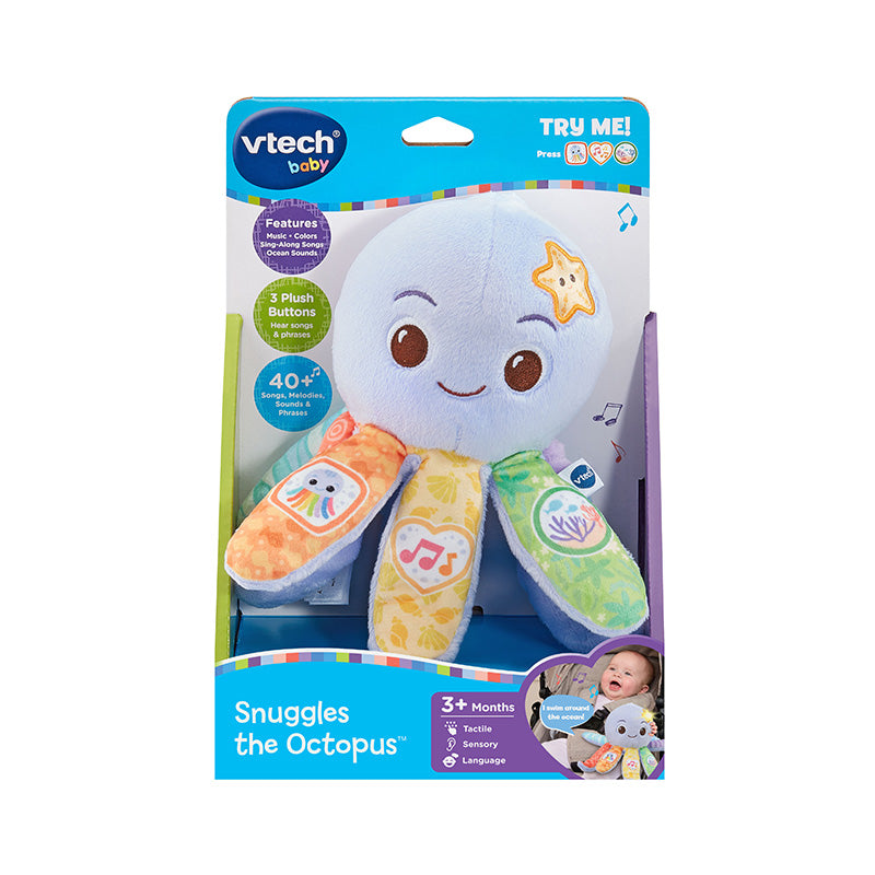 SNUGGLES THE OCTOPUS