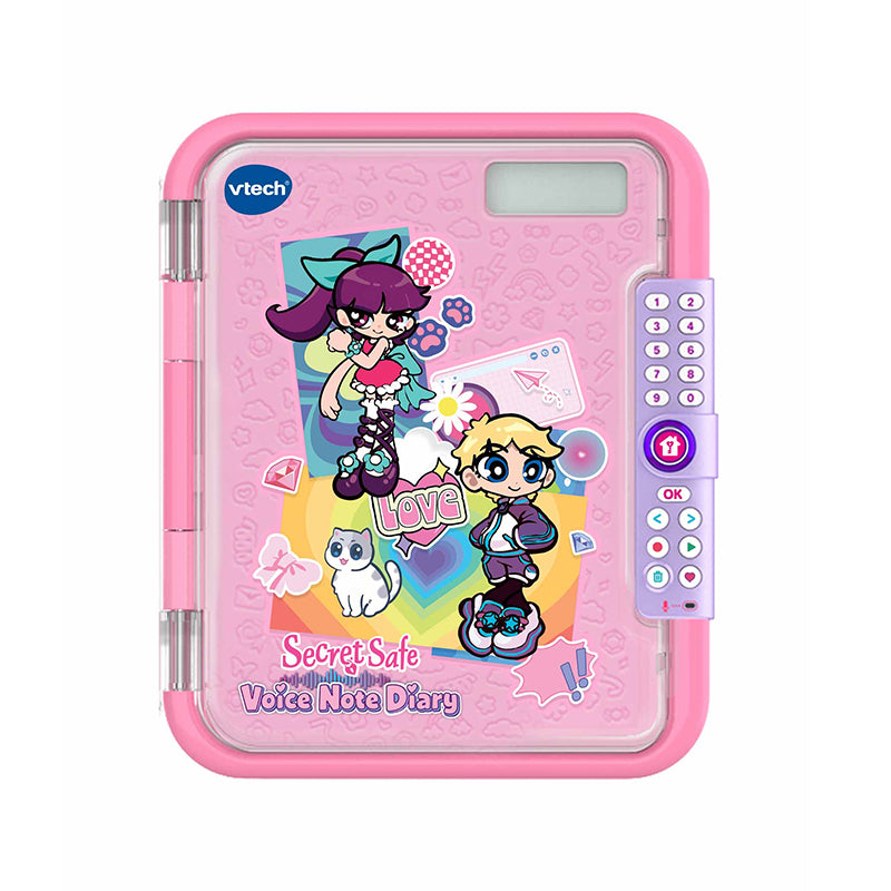 SECRET SAFE VOICE NOTE DIARY