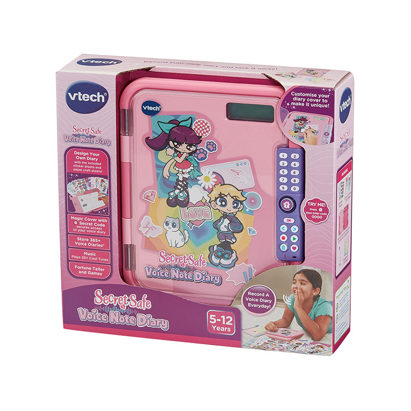 SECRET SAFE VOICE NOTE DIARY