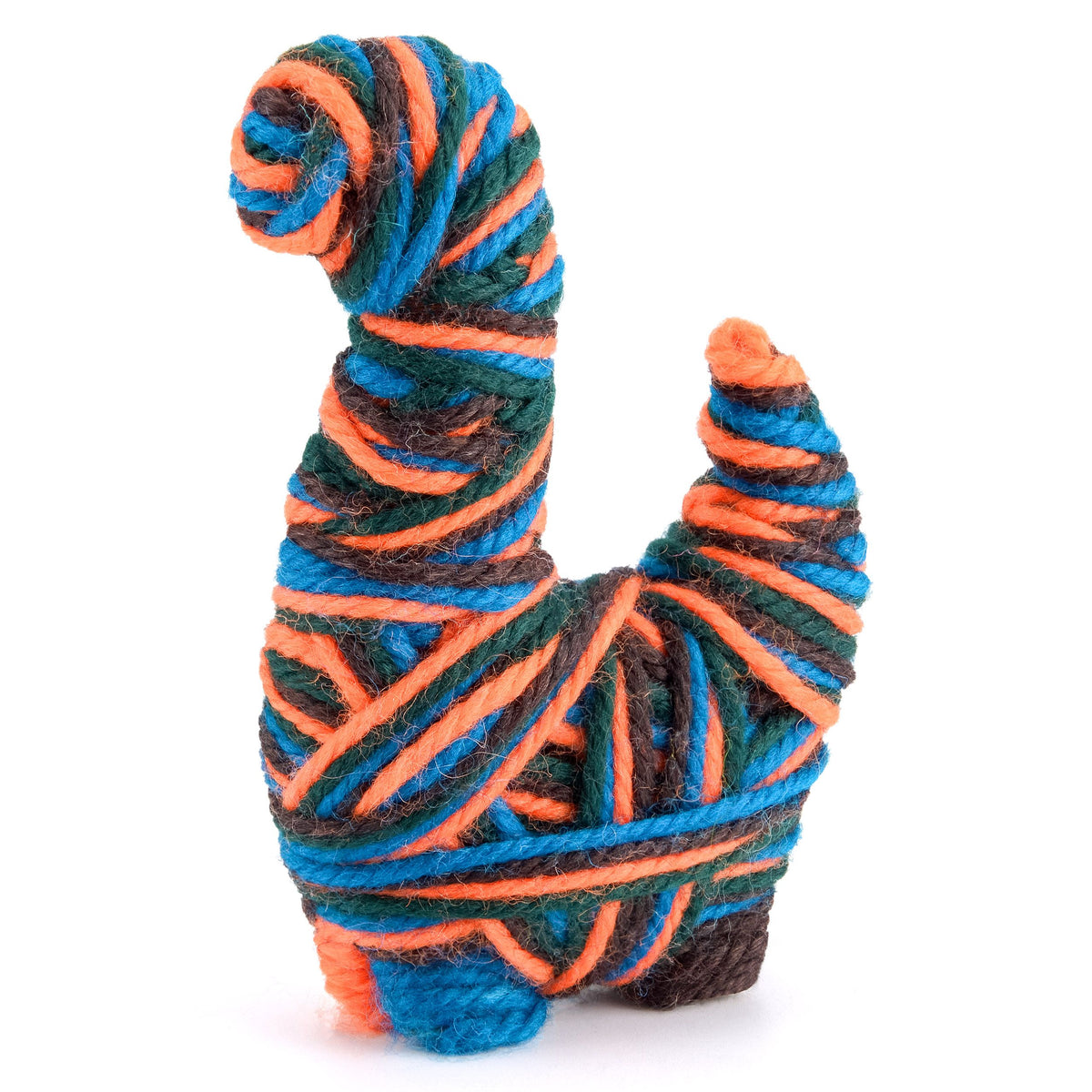 YARN ANIMAL KIT - DINOSAUR