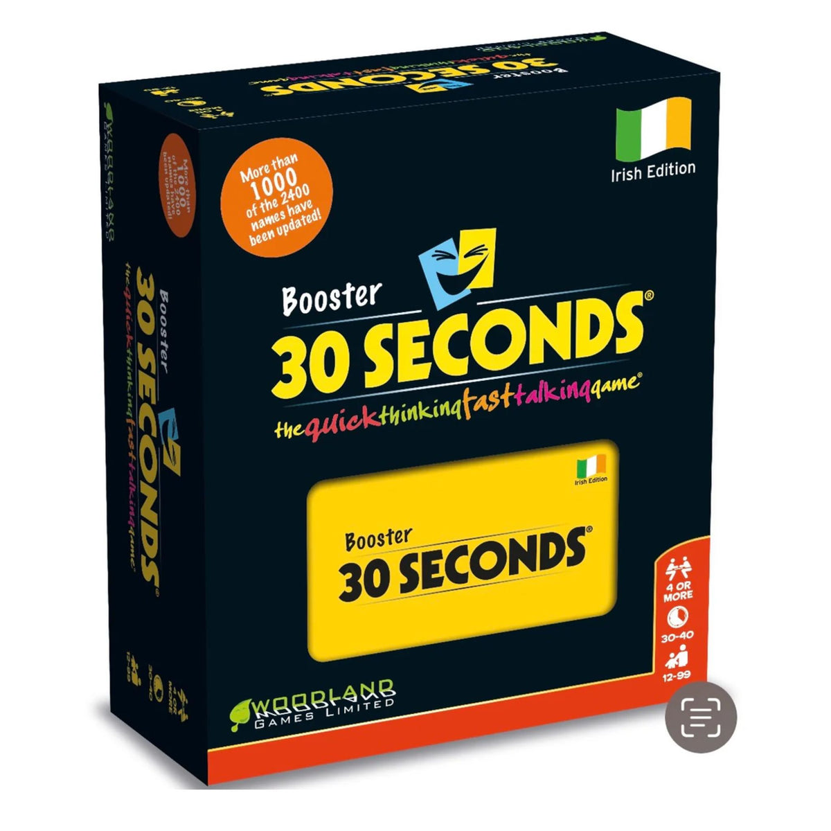 30 SECONDS BOOSTER PACK