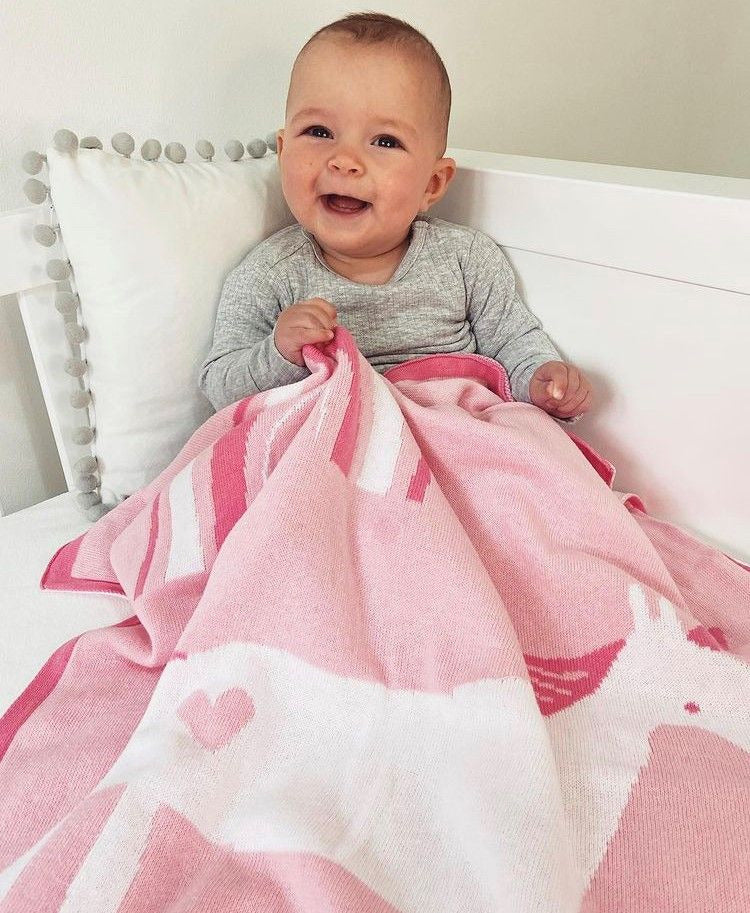 UNICORN LAND BLANKET