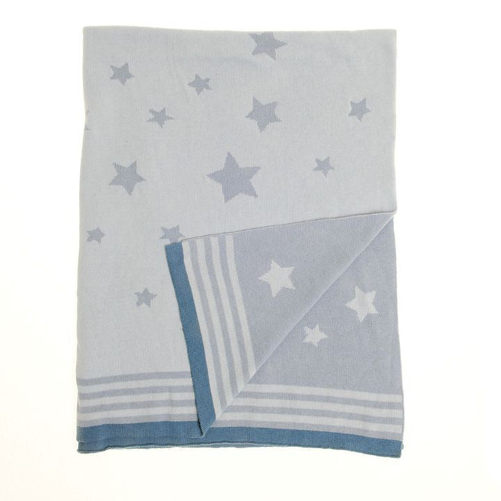 BLUE STARS BLANKET