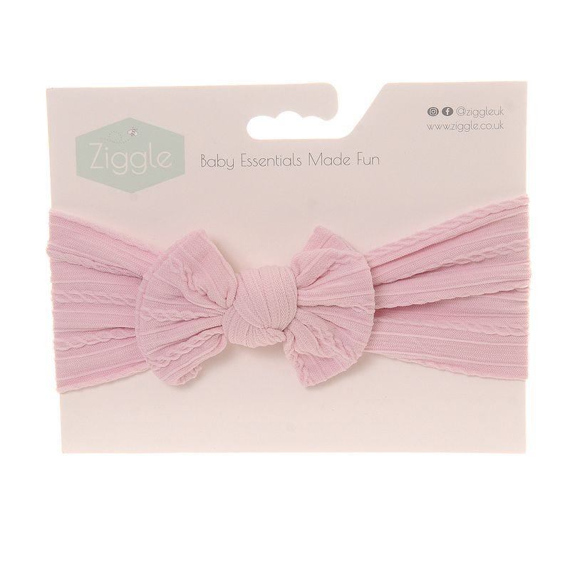 HEADBAND CORAL TOP BOW