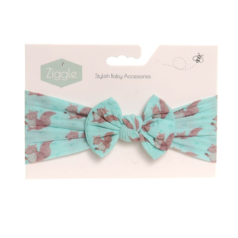 HEADBAND SQUIRREL BOW