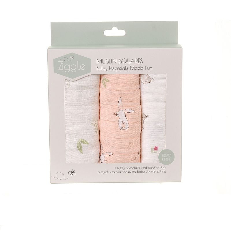 BUNNIES MUSLIN SET