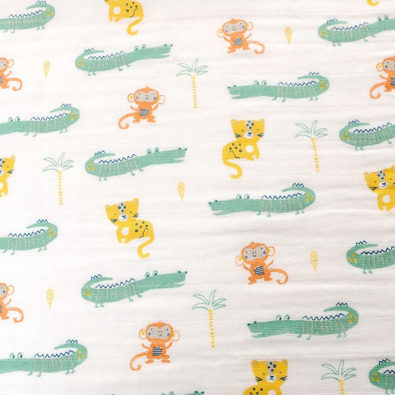 SAVANNAH ANIMALS MUSLIN SET