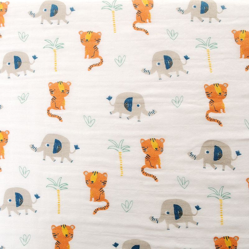 SAVANNAH ANIMALS MUSLIN SET